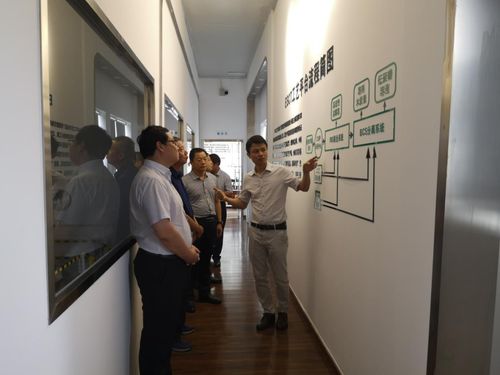 南樂縣委書記劉冰調研楹鼎生科 以生物科技引領綠色可持續發展，深耕生物基材料技術研發